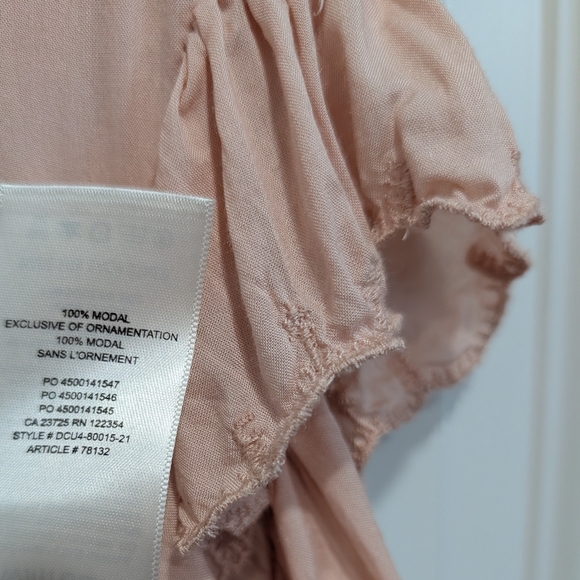 Aritzia Wilfred Sidonie Ruffle Mini Dress - Picture 4 of 5